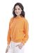 BUZO CON CAPUCHA ALESSA II NARANJA