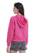 BUZO CON CAPUCHA ALESSA II FUCSIA - Soho Denim