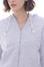 CAMPERA CROPP PUMA GRIS MELANGE - Soho Denim