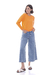 BUZO CROP SAINT NARANJA - tienda online