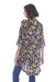 CAMISA ML ISI LONG NEGRO ESTAMPADA - tienda online