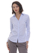 Camisa Tabby Celeste - tienda online