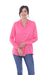 CAMISA ML AVICI ROSA