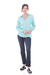 CAMISA ML AVICI VERDE AGUA - Soho Denim