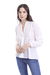 CAMISA MANGA LARGA BETSY BLANCO
