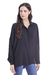 CAMISA MANGA LARGA ISIS NEGRO - comprar online