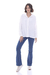 CAMISA ML ISI BRAK BLANCO - Soho Denim