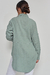 CAMISA GASA ML ZEN VERDE - comprar online