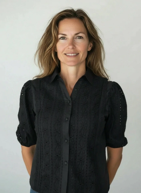 CAMISA SYRAEN NEGRA - comprar online