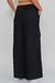 PANTALON CARGO AMY NEGRO