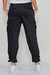 PANTALON CARGO PAPPER BACK NEGRO - comprar online