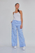 PANTALON WIDE ONA RAY CEL en internet