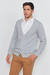 CARDIGAN MALLOY GRIS
