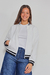 BOMBER PARETO BLANCA