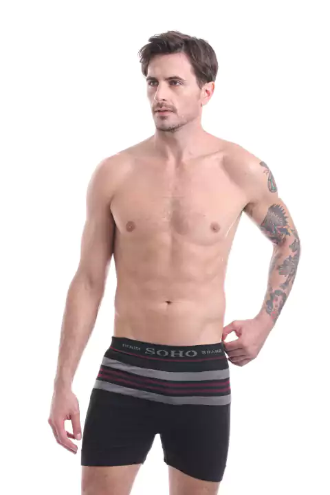 BOXER COMBIRAY NEGRO