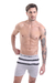 BOXER COMBIRAY GRIS MELANGE - comprar online