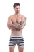 BOXER STACY GRIS MELANGE