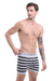 BOXER STACY GRIS MELANGE - comprar online