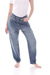 JEAN MOM FIT AZUL