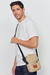 BANDOLERA KIOTO BEIGE - comprar online