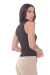 POLERA S/M GOU DE LANILLA MORLEY NEGRO - comprar online