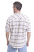 CAMISA ESCOCESA M/LARGA ATLANTA CRUDO - Soho Denim