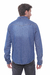 CAMISA DE JEAN M. LARGA FEIJOO COLOR AZUL en internet