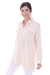 CAMISA ML NERVO BEIGE