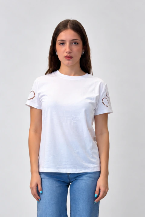 REMERA BENSHU BLANCA