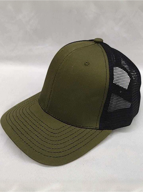 GORRA IMPACTO VERDE MILITAR