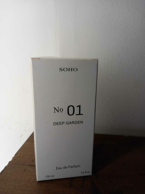 PERFUME N.1 DEEP GARDEN