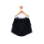 Junior Girl Short Vuelo Bolsillo Negro TEMP-2025 (SIN CAMBIO) - comprar online