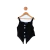 Junior Girl Musculosa Lino Negro TEMP-2025 (SIN CAMBIO) - comprar online