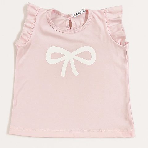Kid Girl Musculosa Vuelo Moño TEMP-2026 - comprar online