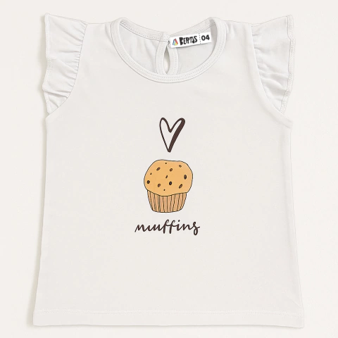 Kid Girl Musculosa Vuelo Muffins TEMP-2026