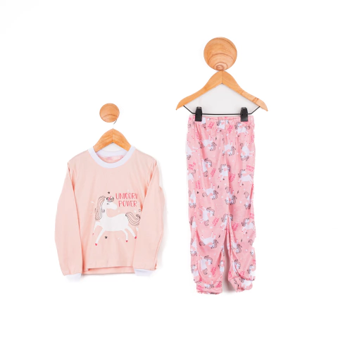 Pijama Kid Girl Unicornio TEMP-2024