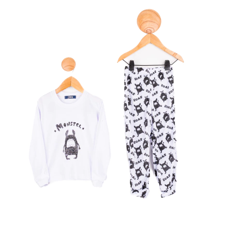 Pijama Kid Boy Monster TEMP-2024