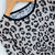 Junior Girl Remera Ajustable Animal Print TEMP-2025 en internet