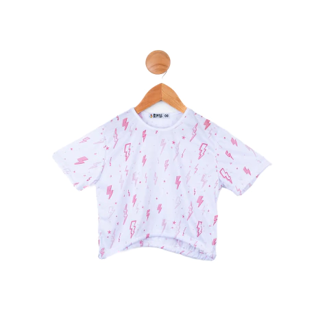 Junior Girl Remera Ajustable Rayo TEMP-2025 (SIN CAMBIO) - comprar online