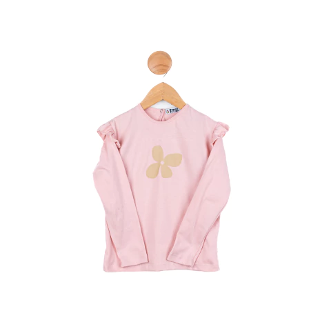 Kid Girl Remera Flor TEMP-2025 - comprar online