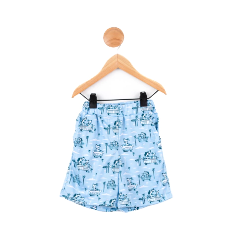 Kid Boy Bermuda Dude Dog TEMP-2025 (SIN CAMBIO)