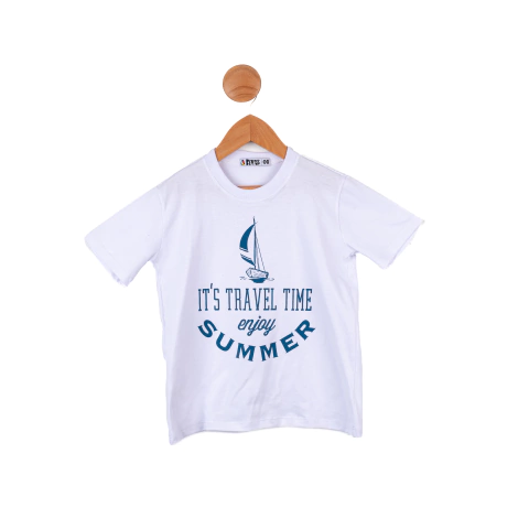 Junior Boy Remera Barco TEMP-2025 (SIN CAMBIO)