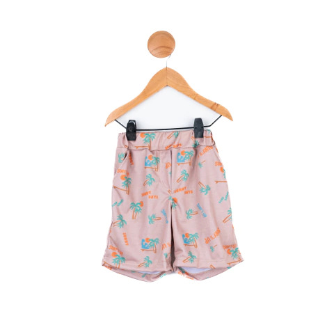 Kid Boy Bermuda Palmeras TEMP-2025 (SIN CAMBIO)