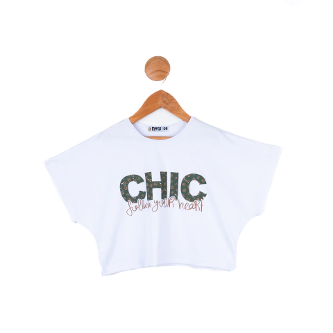 Junior Girl Remera Corta Leopardo TEMP-2025 (SIN CAMBIO)