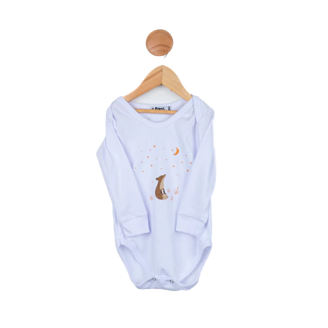 Baby Boy Body Americano Zorrito TEMP-2025 - comprar online