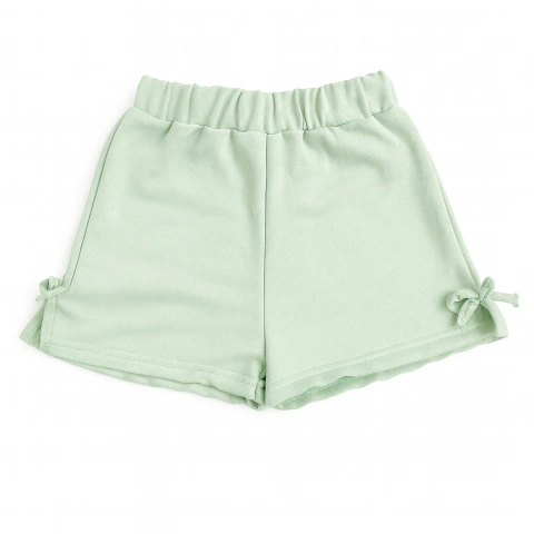 Kid Girl Short Aplique Menta TEMP-2026 - comprar online