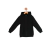 Junior Campera Capucha Negro TEMP-2025 - comprar online