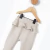 Baby Girl Pantalón Vuelo Beige TEMP-2025 en internet