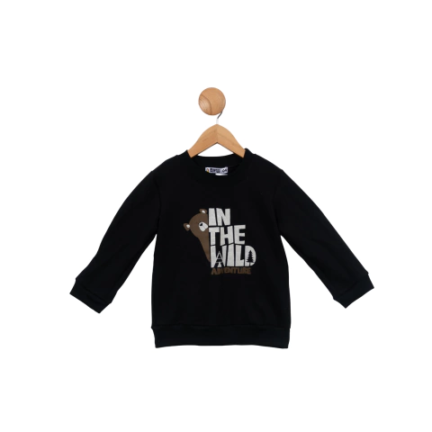 Kid Boy Buzo Osito TEMP-2025 - comprar online