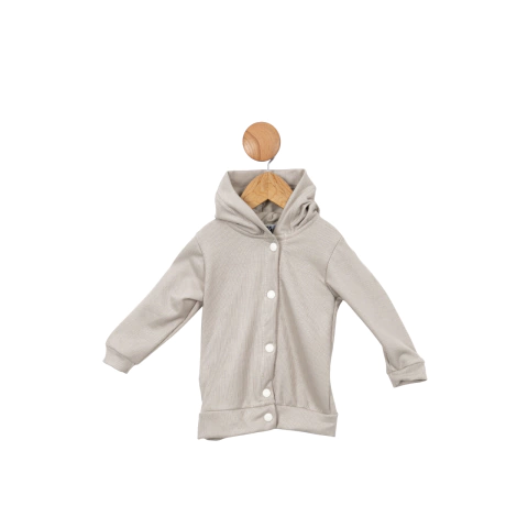 Baby Girl Campera Capucha Beige TEMP-2025 - comprar online